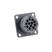 UTSX01492SW by Souriau-Sunbank by Eaton - SQUARE FLANGE RECEPTACLE, WITHOU