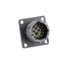 UTSX014D15PZ by Souriau-Sunbank by Eaton - SQUARE FLANGE RECEPTACLE, WITHOU