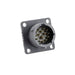 UTSX014D15PX by Souriau-Sunbank by Eaton - SQUARE FLANGE RECEPTACLE, WITHOU