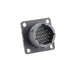 UTSX014D18PW by Souriau-Sunbank by Eaton - SQUARE FLANGE RECEPTACLE, WITHOU