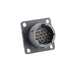 UTSX014D19PY by Souriau-Sunbank by Eaton - SQUARE FLANGE RECEPTACLE, WITHOU