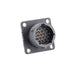 UTSX014D19P by Souriau-Sunbank by Eaton - SQUARE FLANGE RECEPTACLE, WITHOU