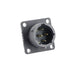 UTSX014D7P by Souriau-Sunbank by Eaton - SQUARE FLANGE RECEPTACLE, WITHOU