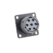 UTSX014D7S by Souriau-Sunbank by Eaton - SQUARE FLANGE RECEPTACLE, WITHOU