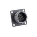 UTSX014E12P by Souriau-Sunbank by Eaton - SQUARE FLANGE RECEPTACLE, WITHOU