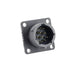 UTSX014E12PW by Souriau-Sunbank by Eaton - SQUARE FLANGE RECEPTACLE, WITHOU