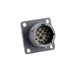 UTSX014E15PX by Souriau-Sunbank by Eaton - SQUARE FLANGE RECEPTACLE, WITHOU