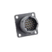 UTSX014E19PX by Souriau-Sunbank by Eaton - SQUARE FLANGE RECEPTACLE, WITHOU