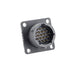 UTSX014E19PW by Souriau-Sunbank by Eaton - SQUARE FLANGE RECEPTACLE, WITHOU