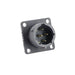 UTSX014E7P by Souriau-Sunbank by Eaton - SQUARE FLANGE RECEPTACLE, WITHOU
