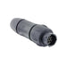 UTSX1JC1210PW by Souriau-Sunbank by Eaton - IN LINE RECEPTACLE, WITH CABLE G