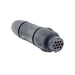UTSX1JC1210SW by Souriau-Sunbank by Eaton - IN LINE RECEPTACLE, WITH CABLE G