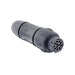 UTSX1JC1412S by Souriau-Sunbank by Eaton - IN LINE RECEPTACLE, WITH CABLE G