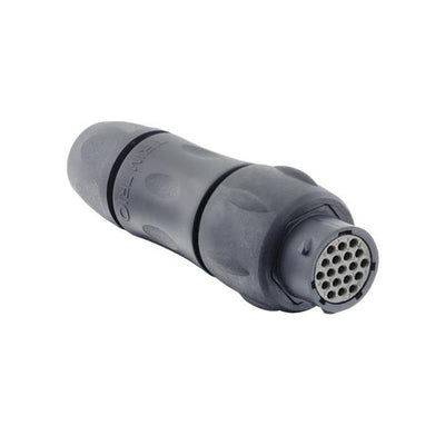 UTSX1JC1419SY by Souriau-Sunbank by Eaton - IN LINE RECEPTACLE, WITH CABLE G