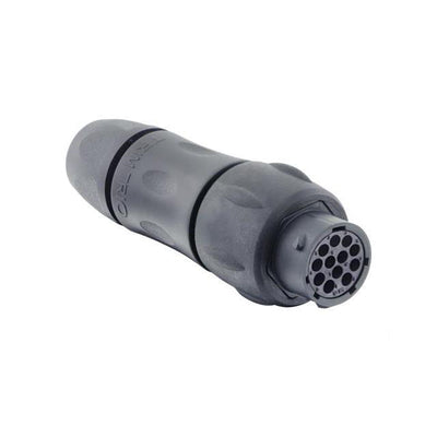 UTSX1JC1492SY by Souriau-Sunbank by Eaton - IN LINE RECEPTACLE, WITH CABLE G