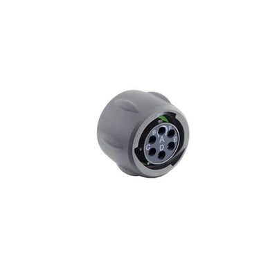 UTSX610E6S by Souriau-Sunbank by Eaton - PLUG, WITHOUT BACKSHELL, WITH 6
