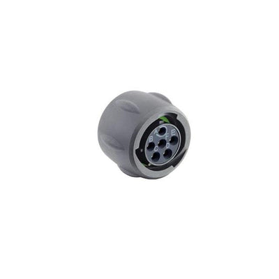 UTSX610E98SY by Souriau-Sunbank by Eaton - PLUG, WITHOUT BACKSHELL, WITH 6