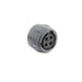 UTSX6124S by Souriau-Sunbank by Eaton - PLUG, WITHOUT BACKSHELL, FOR 4 F