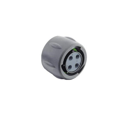 UTSX612E4S by Souriau-Sunbank by Eaton - PLUG, WITHOUT BACKSHELL, WITH 4