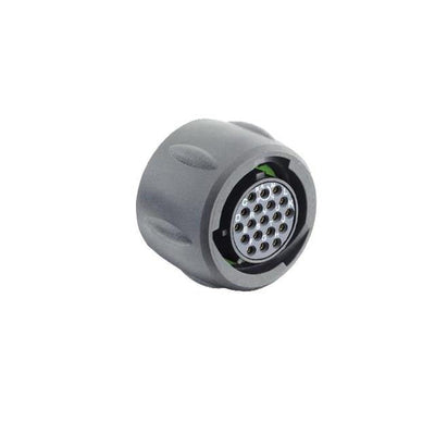 UTSX614E19S by Souriau-Sunbank by Eaton - PLUG, WITHOUT BACKSHELL, WITH 19