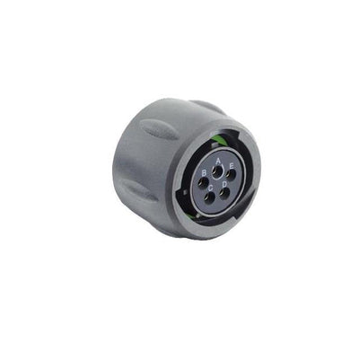 UTSX614E5SZ by Souriau-Sunbank by Eaton - PLUG, WITHOUT BACKSHELL, WITH 5