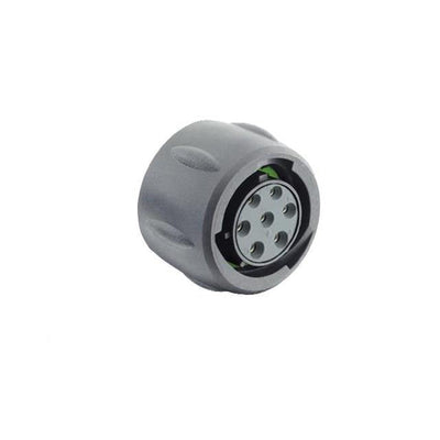 UTSX614E7S by Souriau-Sunbank by Eaton - PLUG, WITHOUT BACKSHELL, WITH 7