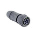 UTSX6JC103W3S by Souriau-Sunbank by Eaton - PLUG, WITH CABLE GLAND BACKSHELL