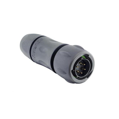 UTSX6JC10E6P by Souriau-Sunbank by Eaton - PLUG, WITH CABLE GLAND BACKSHELL