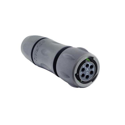 UTSX6JC10E6SW by Souriau-Sunbank by Eaton - PLUG, WITH CABLE GLAND BACKSHELL