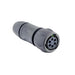 UTSX6JC10E6S by Souriau-Sunbank by Eaton - PLUG, WITH CABLE GLAND BACKSHELL