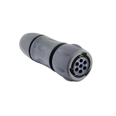 UTSX6JC10E7S by Souriau-Sunbank by Eaton - PLUG, WITH CABLE GLAND BACKSHELL