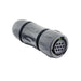 UTSX6JC1210S by Souriau-Sunbank by Eaton - PLUG, WITH CABLE GLAND BACKSHELL