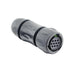 UTSX6JC1210SY by Souriau-Sunbank by Eaton - PLUG, WITH CABLE GLAND BACKSHELL