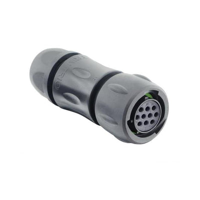 UTSX6JC1210SW by Souriau-Sunbank by Eaton - PLUG, WITH CABLE GLAND BACKSHELL