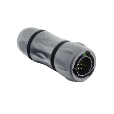 UTSX6JC12E10P by Souriau-Sunbank by Eaton - PLUG, WITH CABLE GLAND BACKSHELL