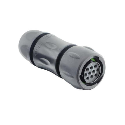UTSX6JC12E10SZ by Souriau-Sunbank by Eaton - PLUG, WITH CABLE GLAND BACKSHELL