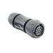 UTSX6JC12E10SY by Souriau-Sunbank by Eaton - PLUG, WITH CABLE GLAND BACKSHELL