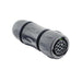 UTSX6JC12E14SW by Souriau-Sunbank by Eaton - PLUG, WITH CABLE GLAND BACKSHELL