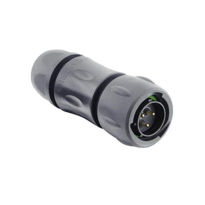 UTSX6JC12E3PY by Souriau-Sunbank by Eaton - PLUG, WITH CABLE GLAND BACKSHELL