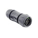 UTSX6JC12E3P by Souriau-Sunbank by Eaton - PLUG, WITH CABLE GLAND BACKSHELL