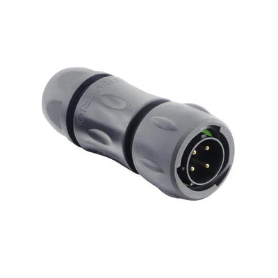 UTSX6JC12E4P by Souriau-Sunbank by Eaton - PLUG, WITH CABLE GLAND BACKSHELL