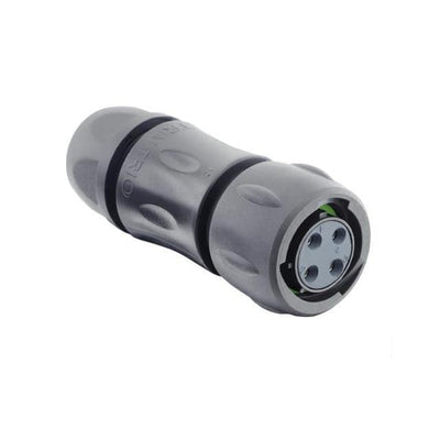 UTSX6JC12E4S by Souriau-Sunbank by Eaton - PLUG, WITH CABLE GLAND BACKSHELL
