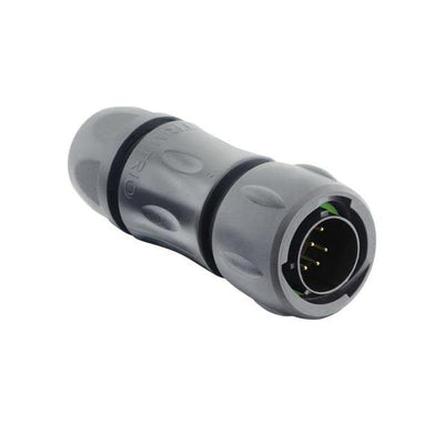 UTSX6JC12E8PW by Souriau-Sunbank by Eaton - PLUG, WITH CABLE GLAND BACKSHELL