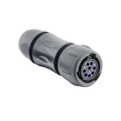 UTSX6JC12E8SW by Souriau-Sunbank by Eaton - PLUG, WITH CABLE GLAND BACKSHELL
