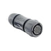 UTSX6JC1419SW by Souriau-Sunbank by Eaton - PLUG, WITH CABLE GLAND BACKSHELL