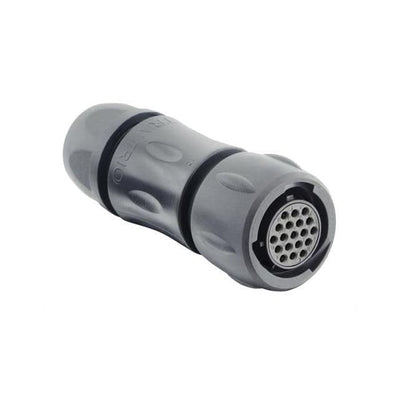 UTSX6JC1419SY by Souriau-Sunbank by Eaton - PLUG, WITH CABLE GLAND BACKSHELL