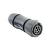 UTSX6JC148S by Souriau-Sunbank by Eaton - PLUG, WITH CABLE GLAND BACKSHELL