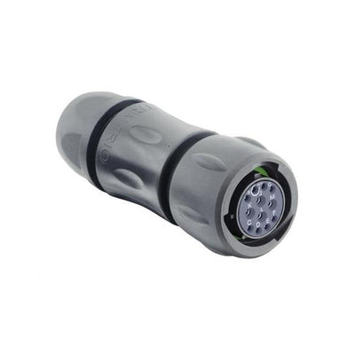 UTSX6JC14E12SW by Souriau-Sunbank by Eaton - PLUG, WITH CABLE GLAND BACKSHELL