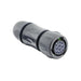 UTSX6JC14E12SW by Souriau-Sunbank by Eaton - PLUG, WITH CABLE GLAND BACKSHELL