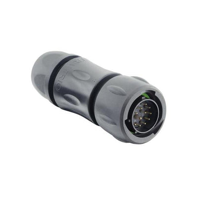 UTSX6JC14E15PZ by Souriau-Sunbank by Eaton - PLUG, WITH CABLE GLAND BACKSHELL